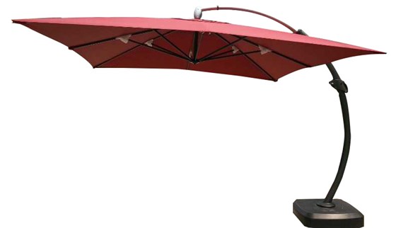 3.5米大弯臂遮阳伞