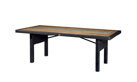 编藤塑木桌椅TY-1709
