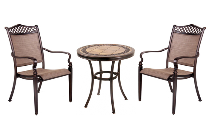 Agio-铸铝桌椅